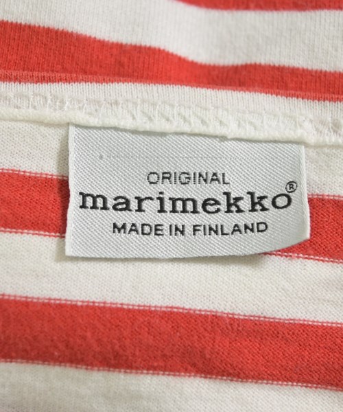 marimekko（マリメッコ）Tシャツ・カットソー 赤 サイズ:-(M位) レディース/2200620490016