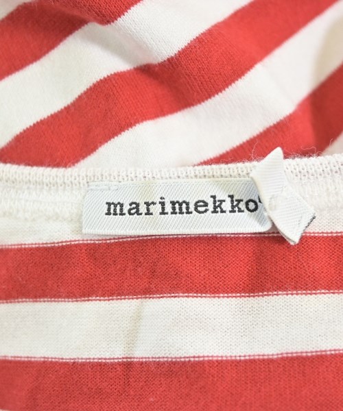 マリメッコ☆マリロゴ Tシャツ 赤♪ マリメッコ☆マリロゴ Tシャツ 赤♪