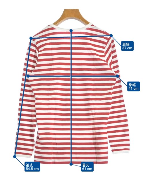 marimekko（マリメッコ）Tシャツ・カットソー 赤 サイズ:XS