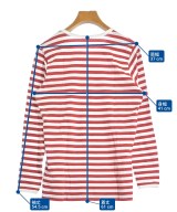 marimekko（マリメッコ）Tシャツ・カットソー 赤 サイズ:XS レディース/2200604098078