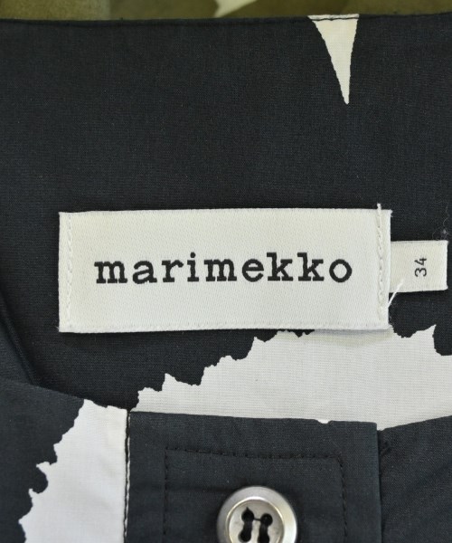 marimekko（マリメッコ）ワンピース 黒 サイズ:34(XS位) レディース/2200601965533