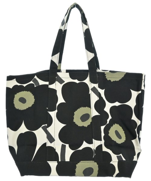 marimekko（マリメッコ）トートバッグ 黒 サイズ:- レディース/2200605232068