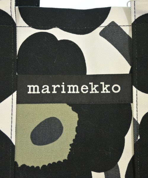 marimekko（マリメッコ）トートバッグ 黒 サイズ:- レディース/2200605232068
