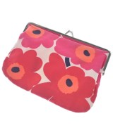 marimekko（マリメッコ）ポーチ 赤 サイズ:- レディース/2200607081046