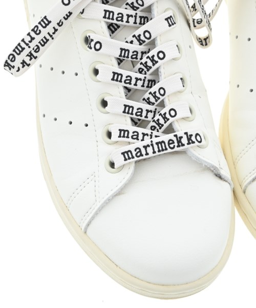 marimekko（マリメッコ）スニーカー 白 サイズ:24cm レディース/2200607113037