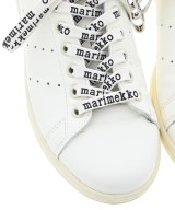 marimekko（マリメッコ）スニーカー 白 サイズ:24cm レディース/2200607113037