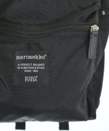 marimekko（マリメッコ）バックパック・リュック 黒 サイズ:- レディース/2200605582170