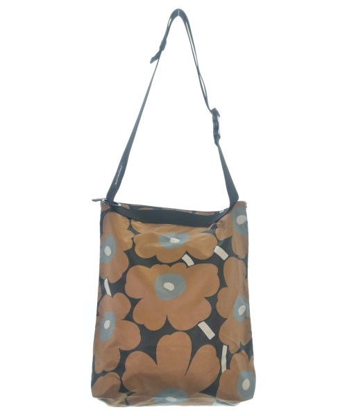 marimekko（マリメッコ）ショルダーバッグ 茶 サイズ:- レディース/2200607727081