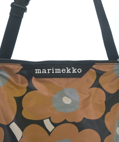 marimekko（マリメッコ）ショルダーバッグ 茶 サイズ:- レディース/2200607727081