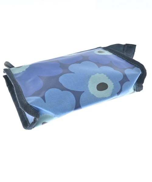 marimekko（マリメッコ）ポーチ 青 サイズ:- レディース/2200603593154