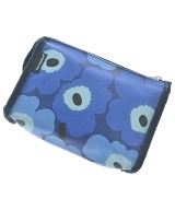 marimekko（マリメッコ）ポーチ 青 サイズ:- レディース/2200603593154