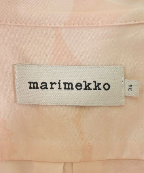 marimekko（マリメッコ）カジュアルシャツ ピンク サイズ:34(XS位) レディース/2200605462052