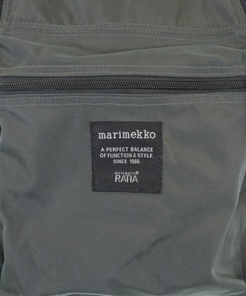 marimekko（マリメッコ）バックパック・リュック グレー サイズ:- レディース/2200604895134