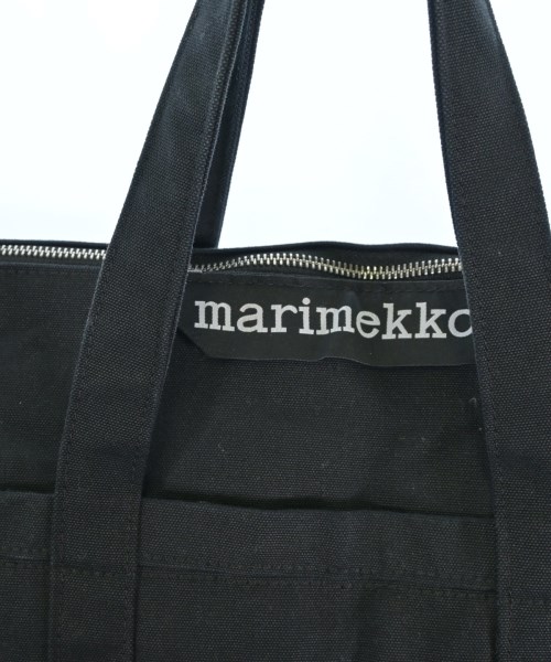 marimekko（マリメッコ）トートバッグ 黒 サイズ:- レディース/2200606961028