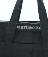marimekko（マリメッコ）トートバッグ 黒 サイズ:- レディース/2200606961028