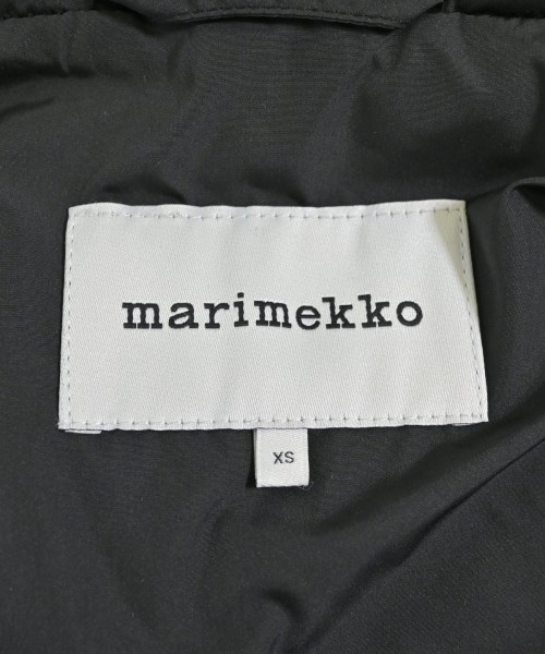 marimekko（マリメッコ）ダウンコート 黒 サイズ:XS レディース/2200609690024