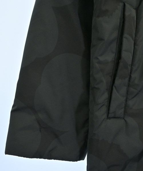 marimekko（マリメッコ）ダウンコート 黒 サイズ:XS レディース/2200609690024