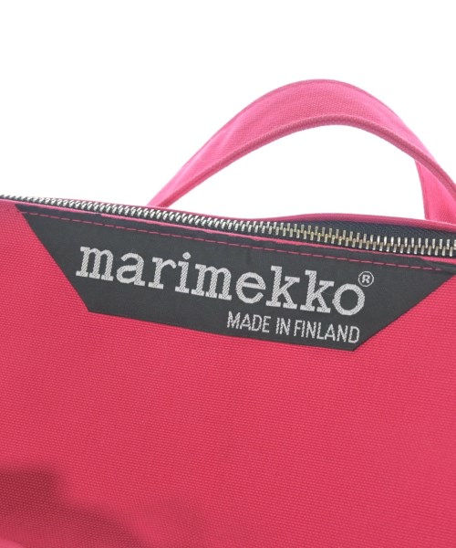 marimekko（マリメッコ）トートバッグ ピンク サイズ:- レディース/2200670015429
