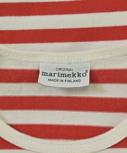 marimekko（マリメッコ）Tシャツ・カットソー 赤 サイズ:140 レディース/2200671536077