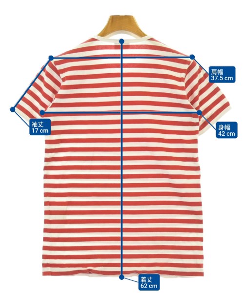 marimekko（マリメッコ）Tシャツ・カットソー 赤 サイズ:140 レディース/2200671536077