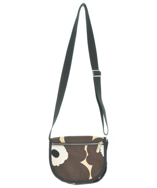 marimekko(マリメッコ)ショルダーバッグ 茶 サイズ:-/2200665666032