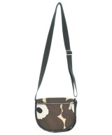 marimekko（マリメッコ）ショルダーバッグ 茶 サイズ:- レディース/2200665666032