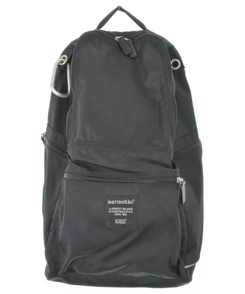 marimekko(マリメッコ)バックパック・リュック 黒 サイズ:-/2200669998047