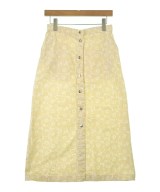 marimekko（マリメッコ）ロング・マキシ丈スカート ベージュ サイズ:36(S位) レディース/2200670358366