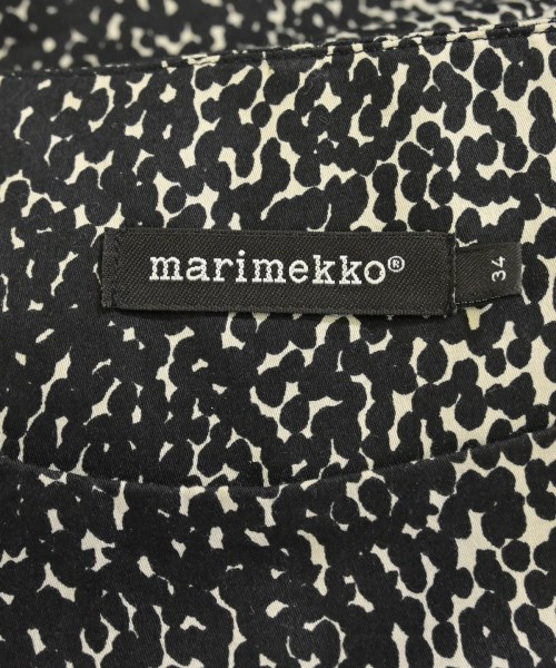 marimekko（マリメッコ）ワンピース 黒 サイズ:34(XS位) レディース/2200673893024
