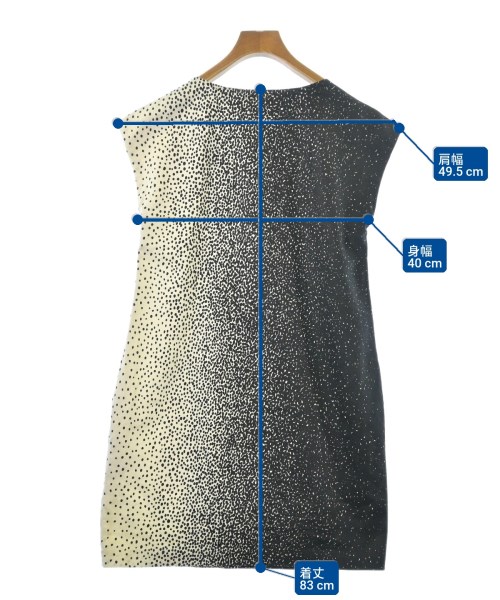 marimekko（マリメッコ）ワンピース 黒 サイズ:34(XS位) レディース/2200673893024