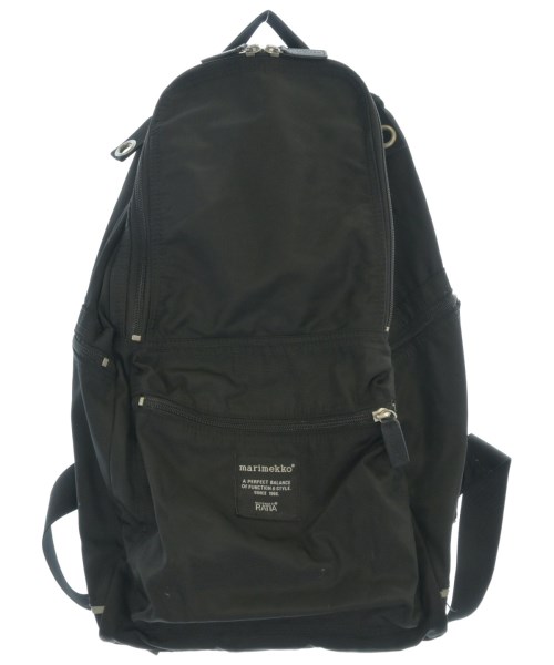 marimekko(マリメッコ)バックパック・リュック 黒 サイズ:-/2200670660209