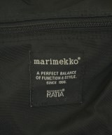 marimekko（マリメッコ）バックパック・リュック 黒 サイズ:- レディース/2200670660209