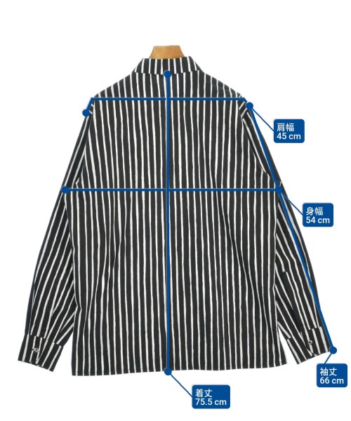 marimekko（マリメッコ）カジュアルシャツ 黒 サイズ:S レディース/2200671983079