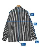 marimekko（マリメッコ）カジュアルシャツ 黒 サイズ:S レディース/2200671983079