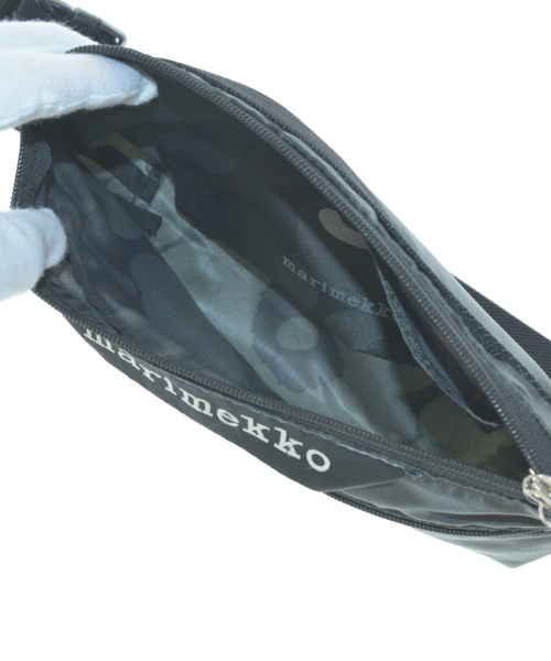 marimekko（マリメッコ）ショルダーバッグ 黒 サイズ:- レディース/2200673969217