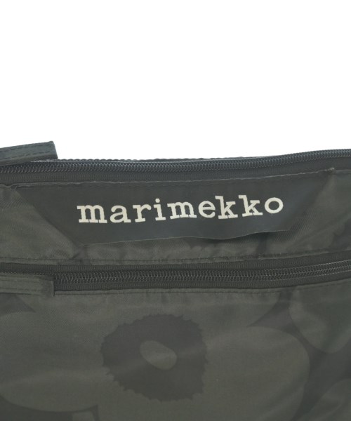 marimekko（マリメッコ）ショルダーバッグ 黒 サイズ:- レディース/2200673969217
