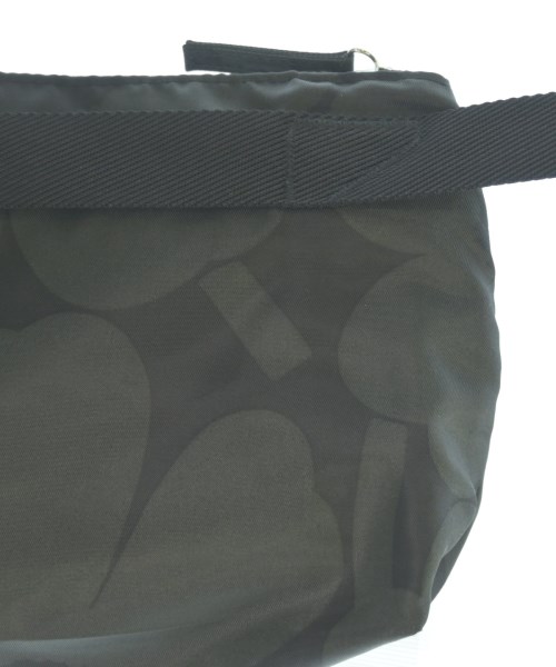 marimekko（マリメッコ）ショルダーバッグ 黒 サイズ:- レディース/2200673969217