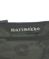 marimekko（マリメッコ）ショルダーバッグ 黒 サイズ:- レディース/2200673969217