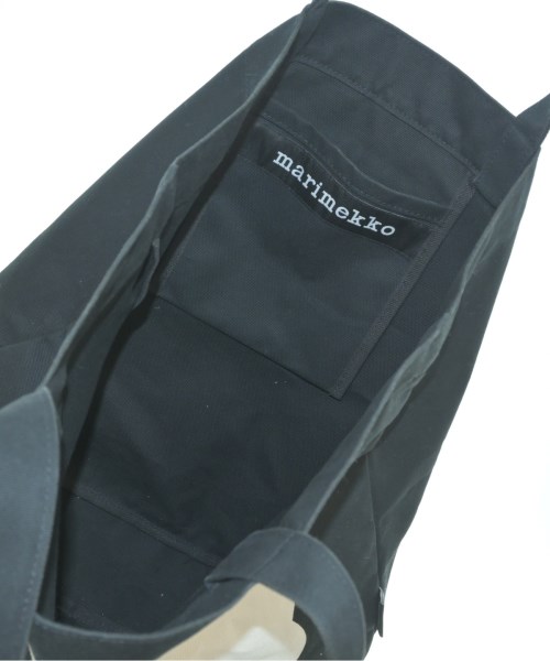 marimekko（マリメッコ）トートバッグ 黒 サイズ:- レディース/2200672560064