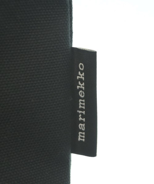 marimekko（マリメッコ）トートバッグ 黒 サイズ:- レディース/2200672560064