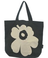 marimekko（マリメッコ）トートバッグ 黒 サイズ:- レディース/2200672560064