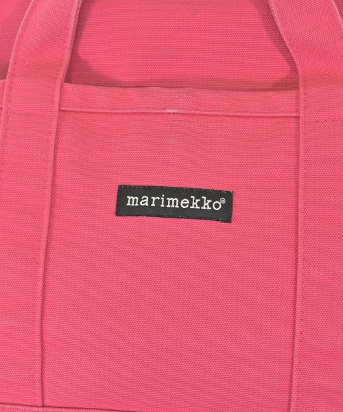 marimekko（マリメッコ）トートバッグ ピンク サイズ:- レディース/2200673512093