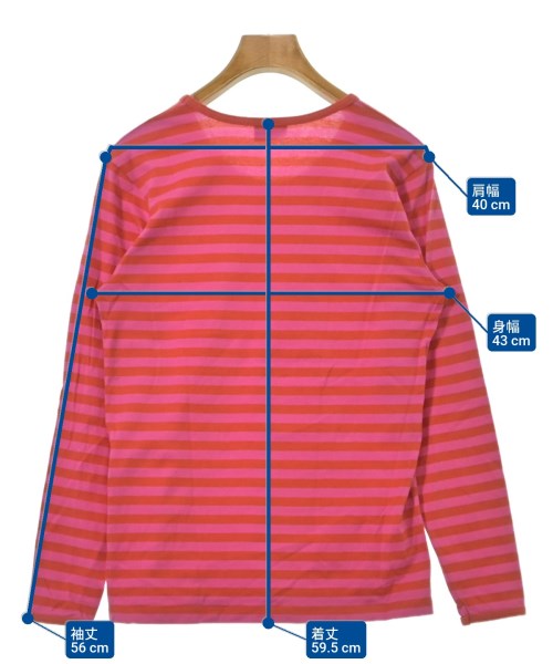 marimekko（マリメッコ）Tシャツ・カットソー ピンク サイズ:-(M位) レディース/2200677887036