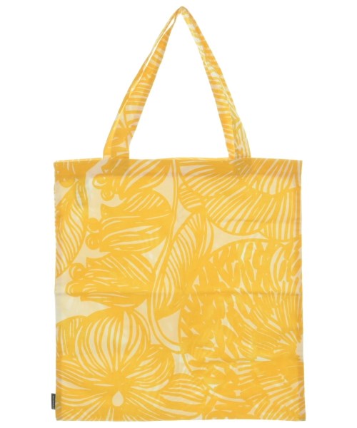 marimekko（マリメッコ）トートバッグ 黄 サイズ:- レディース/2200674225022