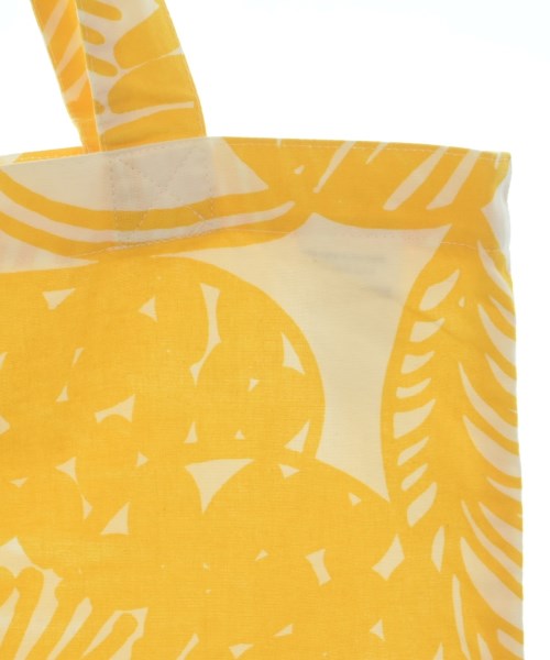 marimekko（マリメッコ）トートバッグ 黄 サイズ:- レディース/2200674225022
