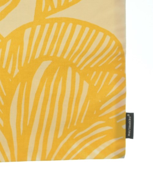 marimekko（マリメッコ）トートバッグ 黄 サイズ:- レディース/2200674225022