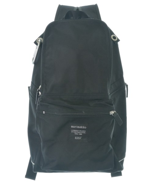 marimekko(マリメッコ)バックパック・リュック 黒 サイズ:-/2200679606017