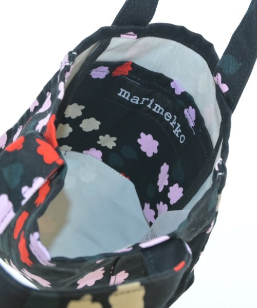 marimekko（マリメッコ）トートバッグ 黒 サイズ:- レディース/2200679975229