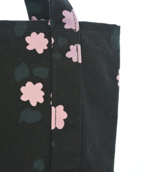marimekko（マリメッコ）トートバッグ 黒 サイズ:- レディース/2200679975229