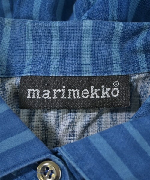 marimekko（マリメッコ）カジュアルシャツ 青 サイズ:S レディース/2200673189042